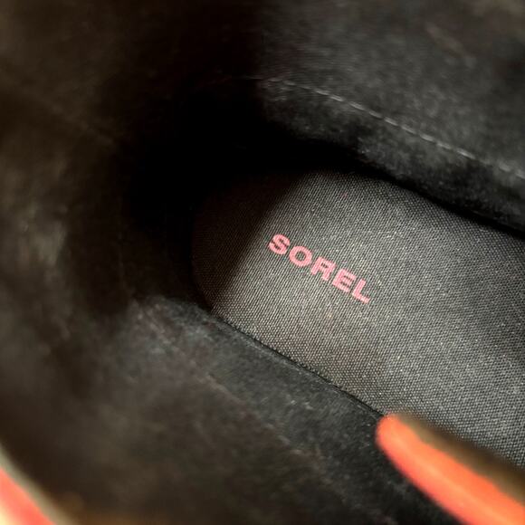 Sorel Women’s Red Duck Boots Waterproof NL2511-622 Lace Up Snow Winter Boot Sz 8 - Picture 8 of 10